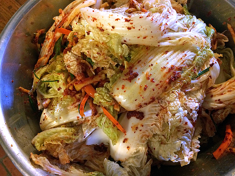 kimchi – Ni Cru Ni Cuit