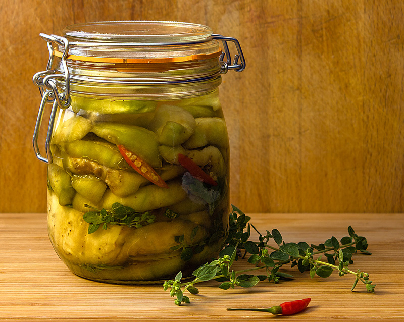 aubergine Ni Cru Ni Cuit